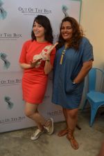 Tamannaah Bhatia launches Out of the Box make up academy on 28th May 2016
